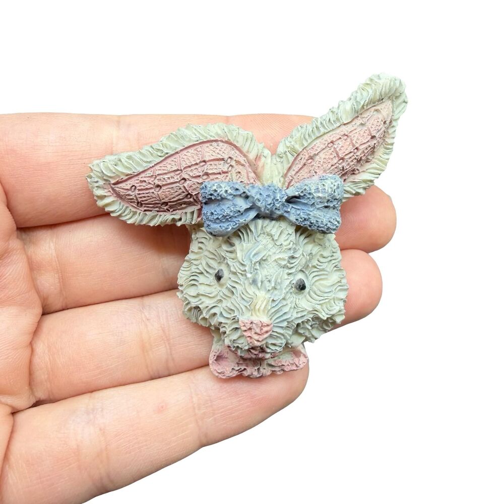 Vintage Jewelry Bunny Brooch Rabbit Pin